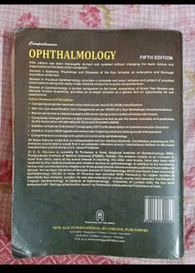 Khurana Ophthalmology