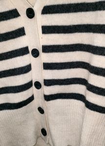 Off White Cardigan