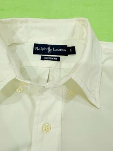 Ralph Lauren Very Rare Pony White Shirt