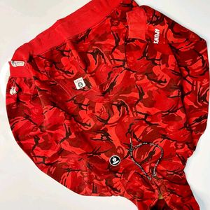 Red Camo BAPE Hoodie