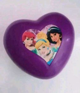 Disney Princess Heart Trinket Box