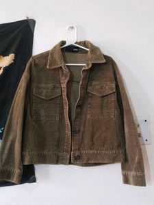 Khaki Coat  Small Size