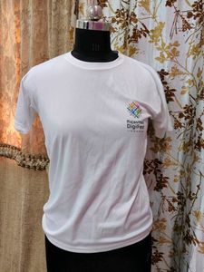 White Graphic T-Shirt