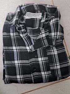 Plaid Flannel Casual Shirt