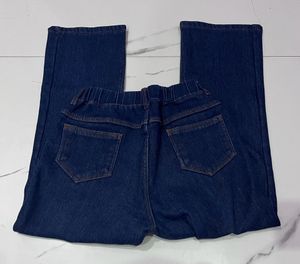 Wollen Wide Leg Jeans