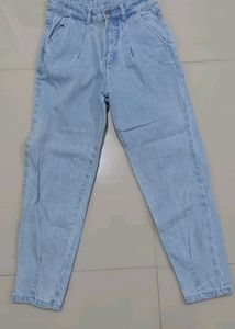 High Waist 👖LIGHT 💡BLUE 🔵 Jeans For Girls🤍