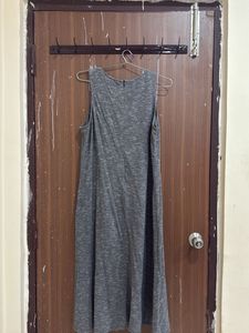 Casual Grey Dress