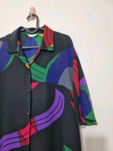 Abstract Print Shirt (Imported)