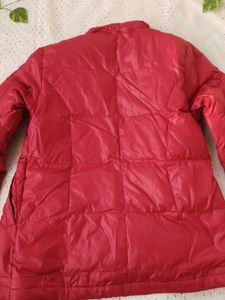 Red Puffer Jacket