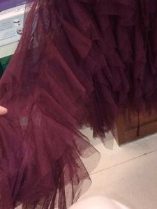 Stylish Purple Layered Jacket