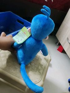 Blue Monkey Plush Toy