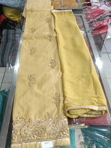 Elegant Dress Material