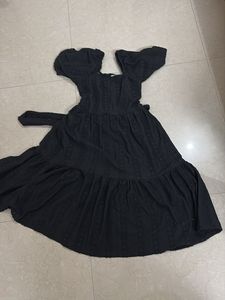 Partywear Black Dress