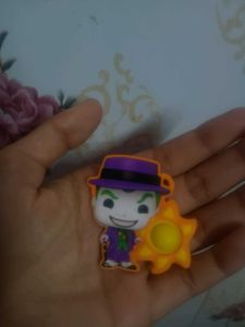 DC funko key chains - poison ivy and the joker