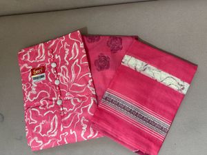 Pink Kurta Set