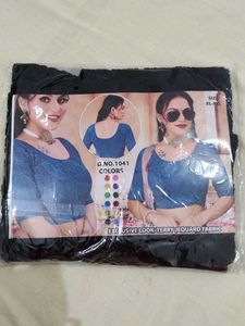 Black Lycra Blouse