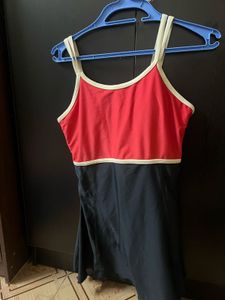 Red & Black One Piece