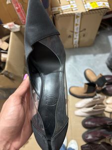OG MANGO Vinyl High Heel