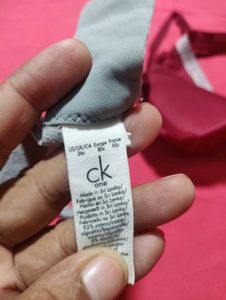 combo 4 calvin bra