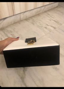 New Black &amp; White Bag
