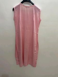 Women&#39;s Sleeveless Kurta