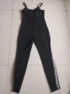 Black Movement Jumpsuit