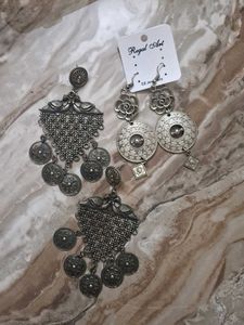 Statement Earrings Set