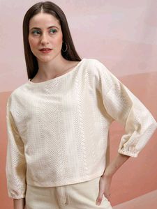 Tokyo Talkies Elegant Knitted Top