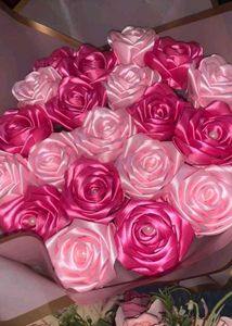 Ribbon Roses Bouquet 💐