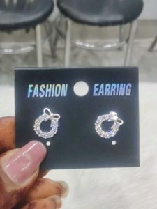 Combo Pure Silver Earrings For Women Nd Girl