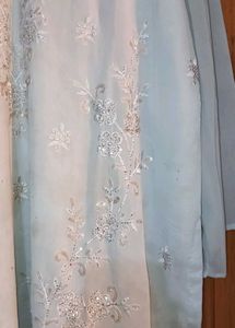 Elegant Embroidered Tunic Top