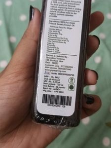 Mystiq Living Sweet Almond Oil