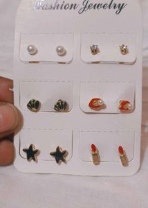 Buy 1 Card Small Studs