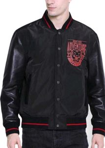 Roadies Black Jacket