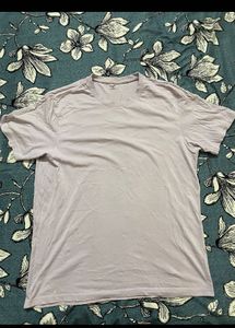 Zudio Casual Lavender Tshirt