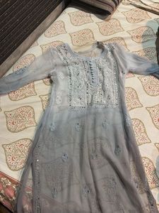 Glass Work Kurti