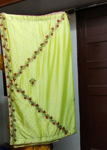 Chiffon Heavy Work Saree