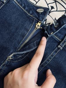 Denim Short Skirt