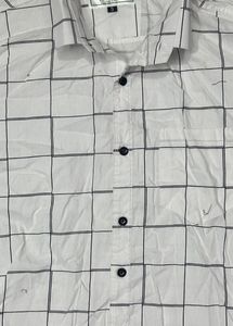 CHECK SHIRT NEW WITH TAG