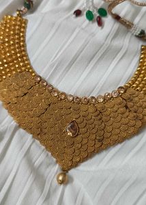 Gold Necklace