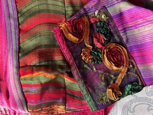 Flower Saree