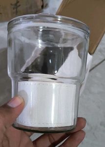 Combo 3 Premium Glass Tumbler - Brown, White, Blac