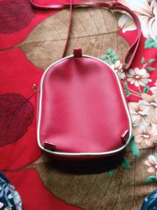 Peach Crossbody Bag