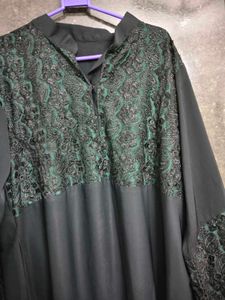 Imported Elegant Embellished abaya from dubai..