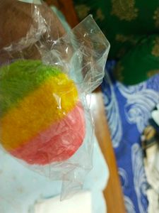 Baby Powder Tin And Sponge