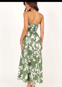 Green Dress - S” Size