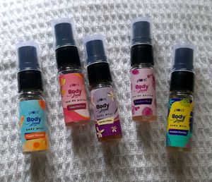 PLUM || 5 Mini Body Mists / Perfumes💋