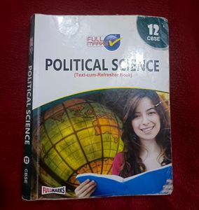 12 CBSC Political Science Refresher Book