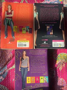 Set of 3 Sara Shephard Novels