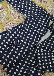 Heart Patterned Jacket